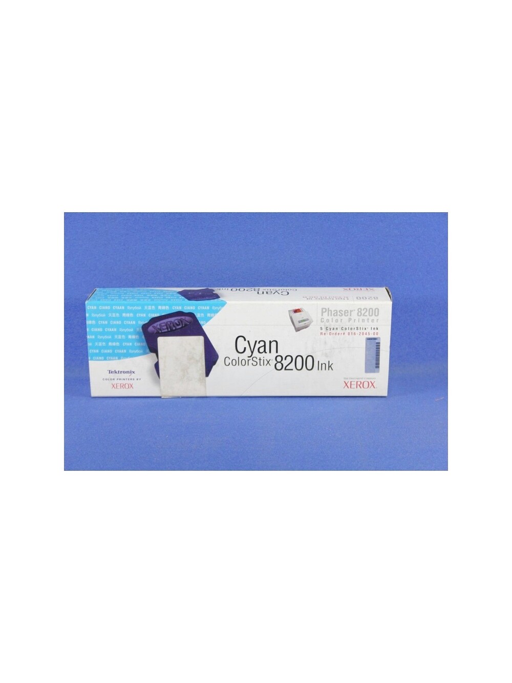 Xerox COLORSTIX 8200; Cyan Ink 5PK